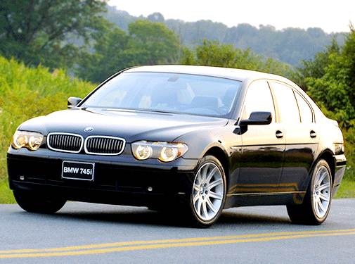 Bmw 7 series 2003